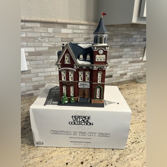 Department 56 Other - Heritage Village Collection Christmas in the City